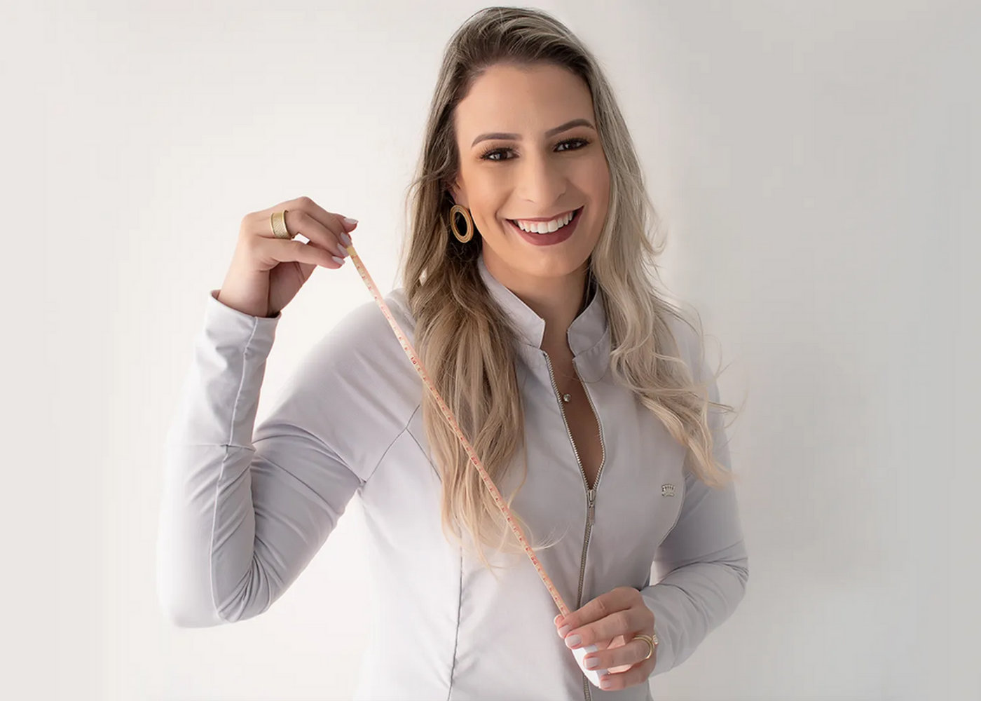 Ana Carolina Vilela, fundadora da Carol Vilela Estética